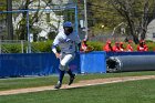 Baseball vs WPI  Wheaton College baseball vs Worcester Polytechnic Institute. - (Photo by Keith Nordstrom) : Wheaton, baseball